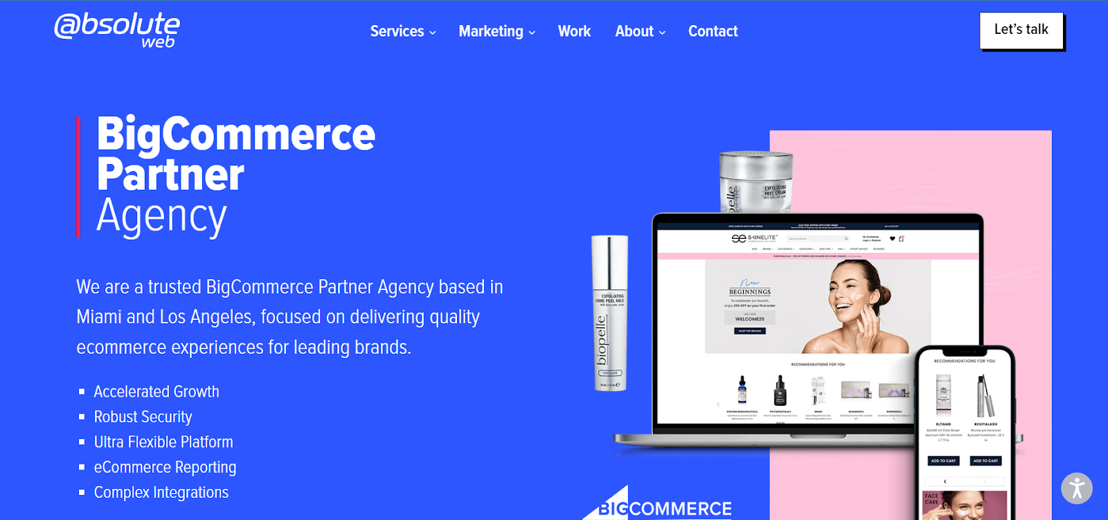 BigCommerce Development Services